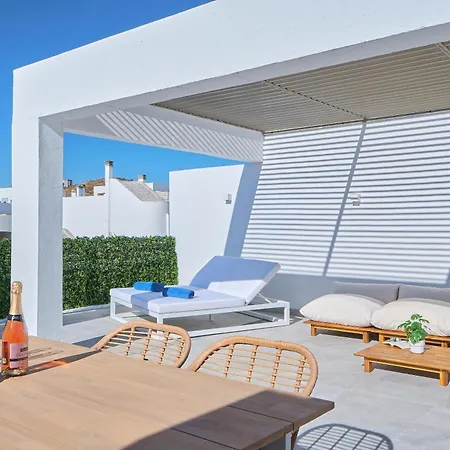 Vitania I Penthouse With Jacuzzi Apartment *